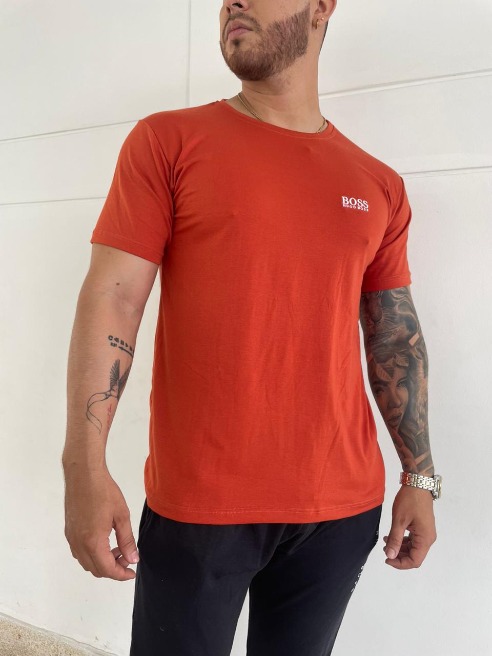 👕 Camiseta Hugo Boss Premium – Estilo, Conforto y Elegancia en una sola prenda