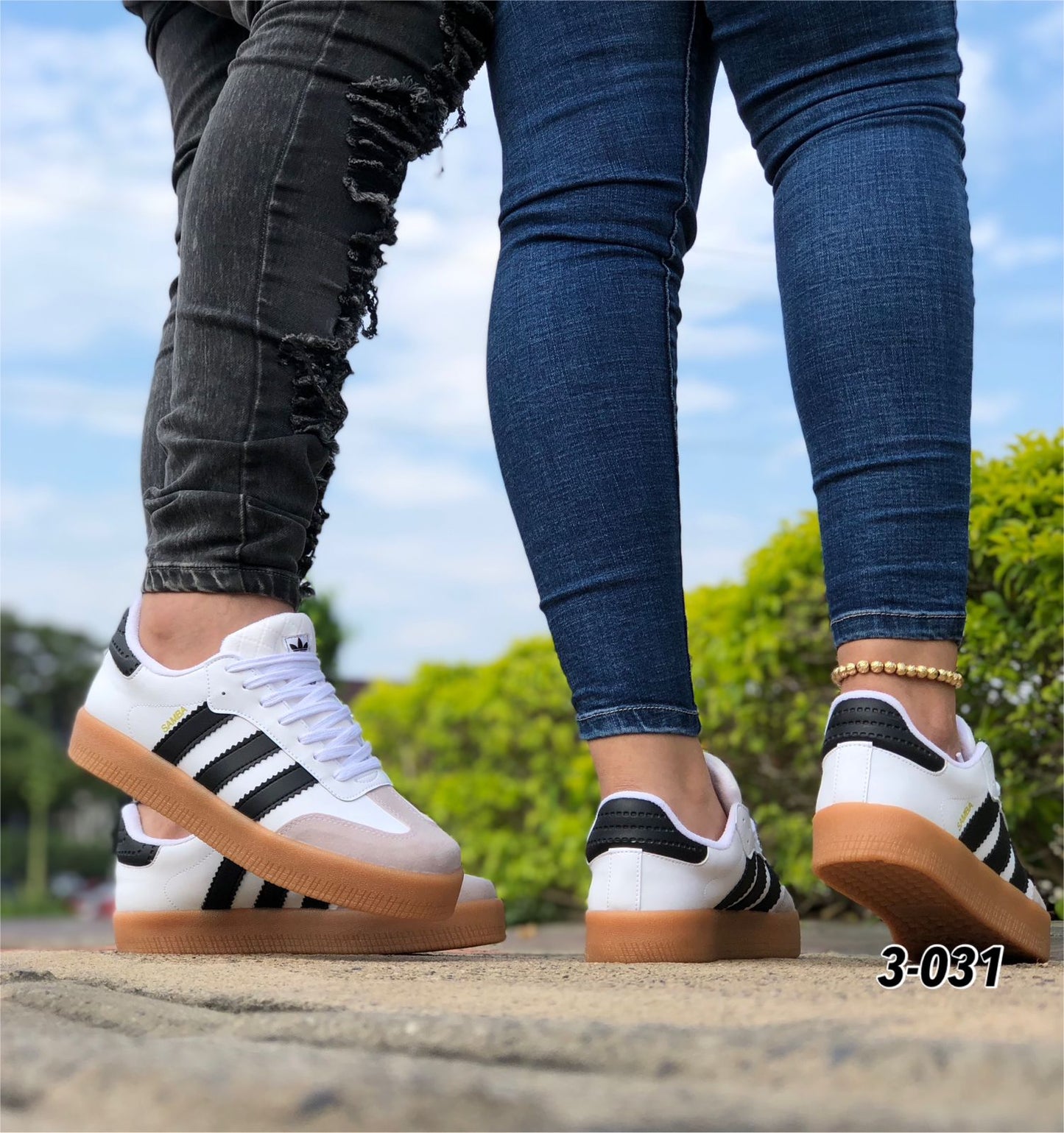 Adidas Samba Unisex Par Dama Caballero