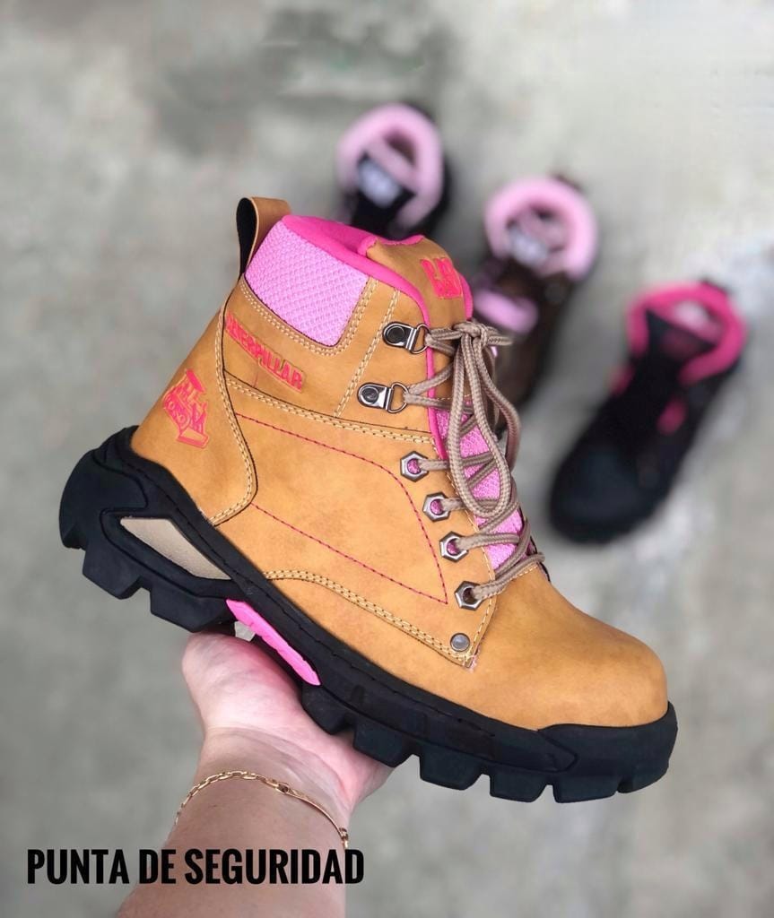 BOTAS DE SEGURIDAD CAT DAMA + CAJA
