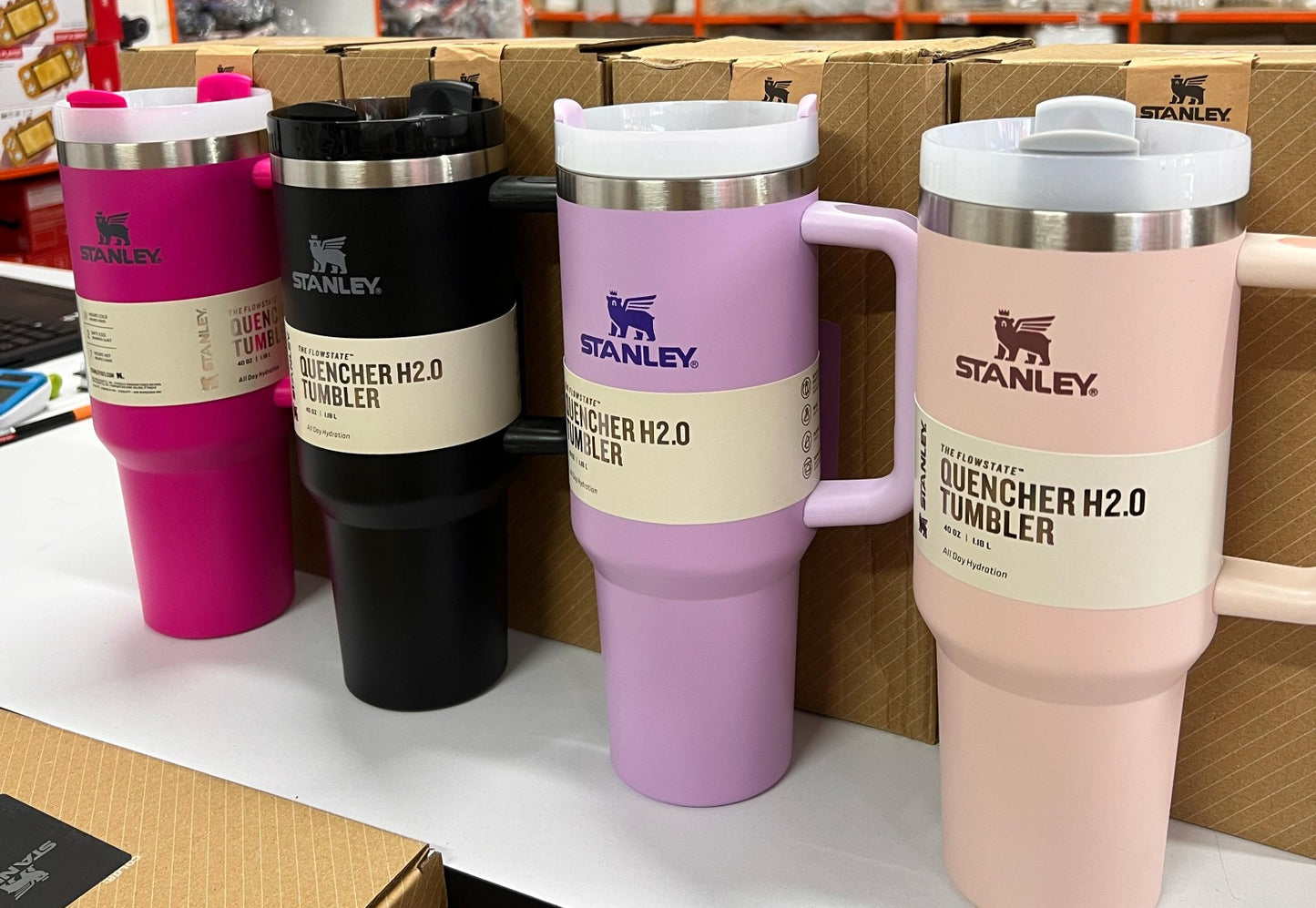 Termo de Acero Inoxidable Tipo Stanley – Resistente y Térmico🥤