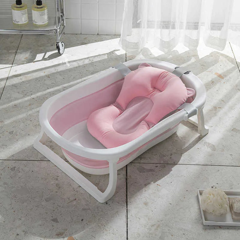 👶🏻¡Baños Más Cómodos y Seguros! Incluye Bañera Plegable + Termómetro + Almohadilla
