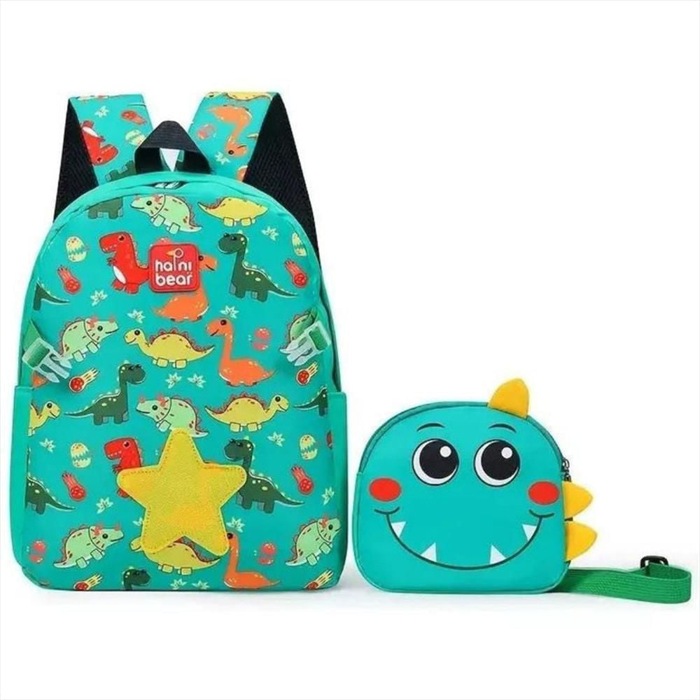 🎒✨ Set Escolar Infantil 2 en 1 – Morral + Lonchera con Estilo y Diversión