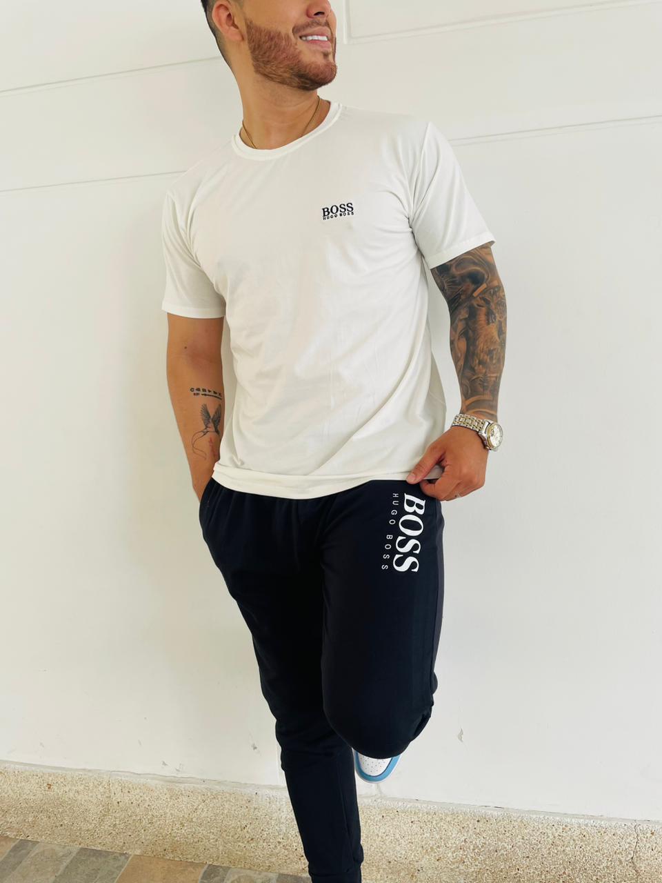 👕 Camiseta Hugo Boss Premium – Estilo, Conforto y Elegancia en una sola prenda