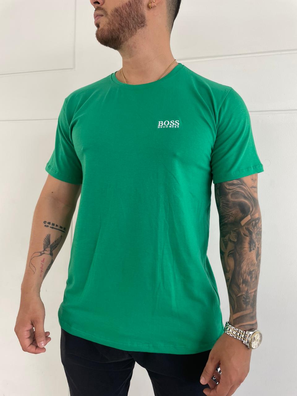 👕 Camiseta Hugo Boss Premium – Estilo, Conforto y Elegancia en una sola prenda
