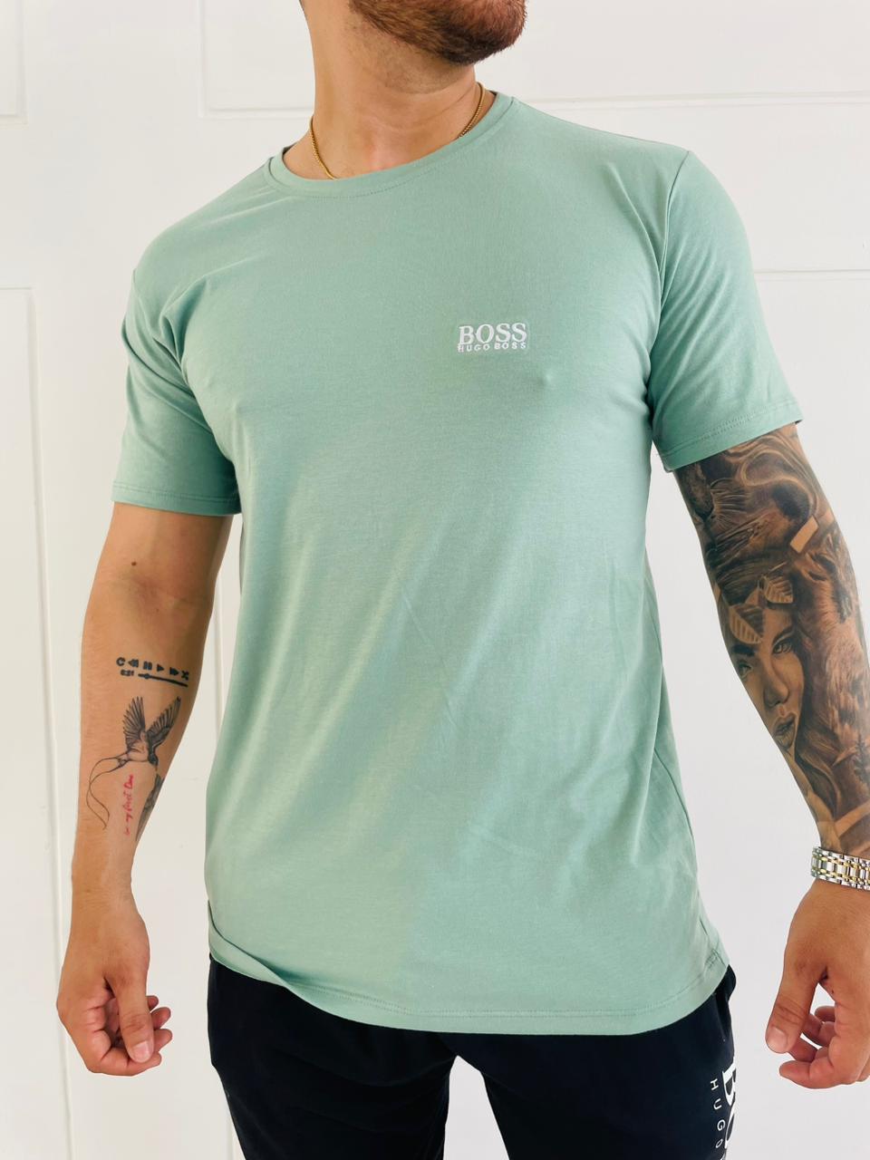 👕 Camiseta Hugo Boss Premium – Estilo, Conforto y Elegancia en una sola prenda