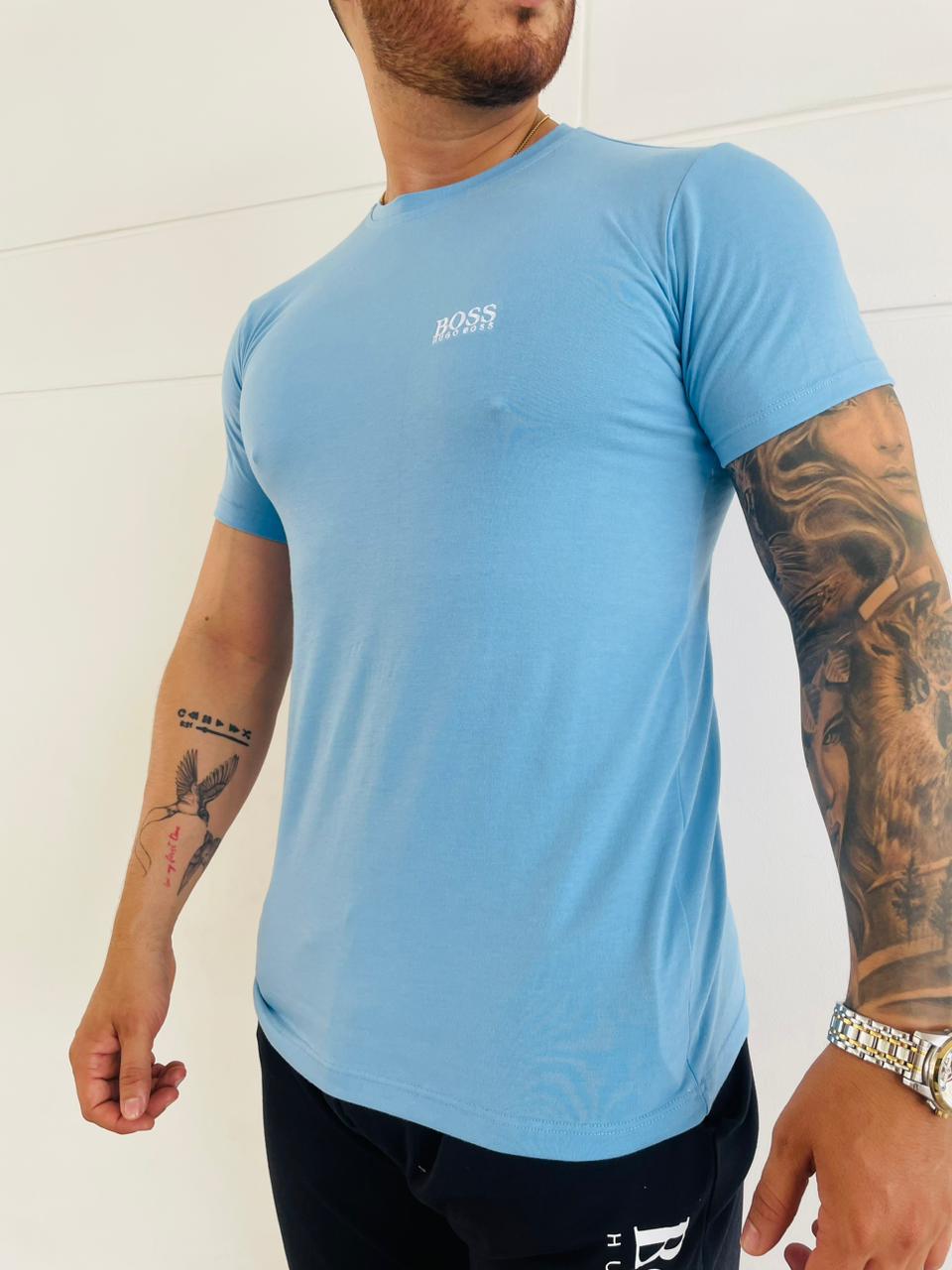 👕 Camiseta Hugo Boss Premium – Estilo, Conforto y Elegancia en una sola prenda