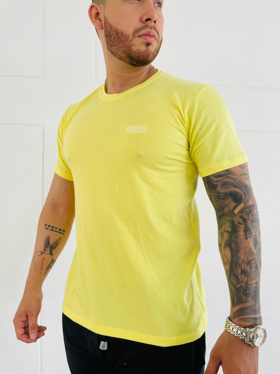👕 Camiseta Hugo Boss Premium – Estilo, Conforto y Elegancia en una sola prenda