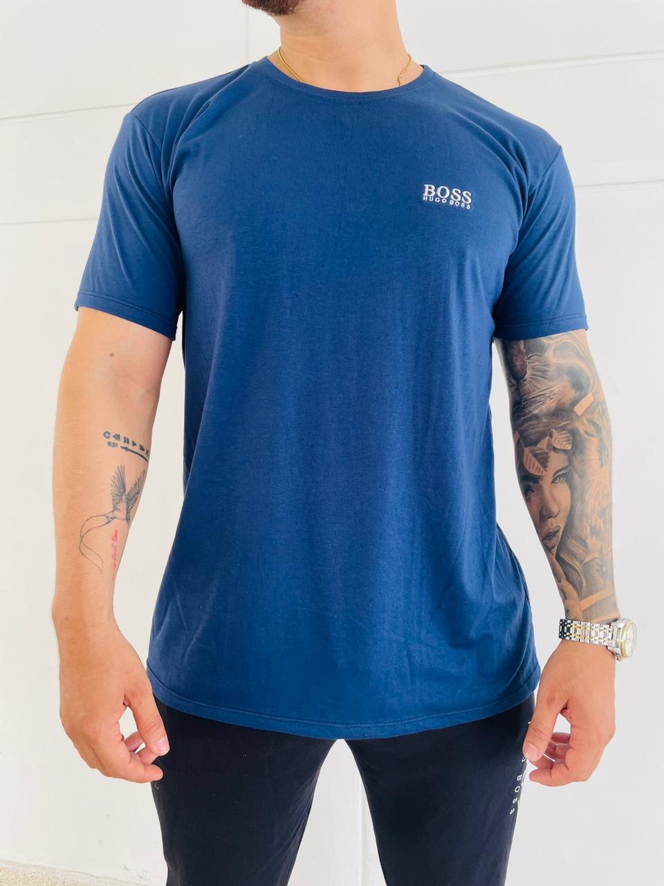 👕 Camiseta Hugo Boss Premium – Estilo, Conforto y Elegancia en una sola prenda