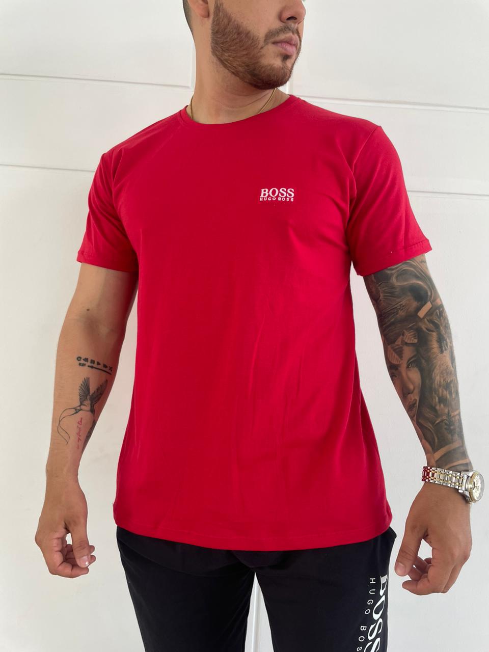 👕 Camiseta Hugo Boss Premium – Estilo, Conforto y Elegancia en una sola prenda