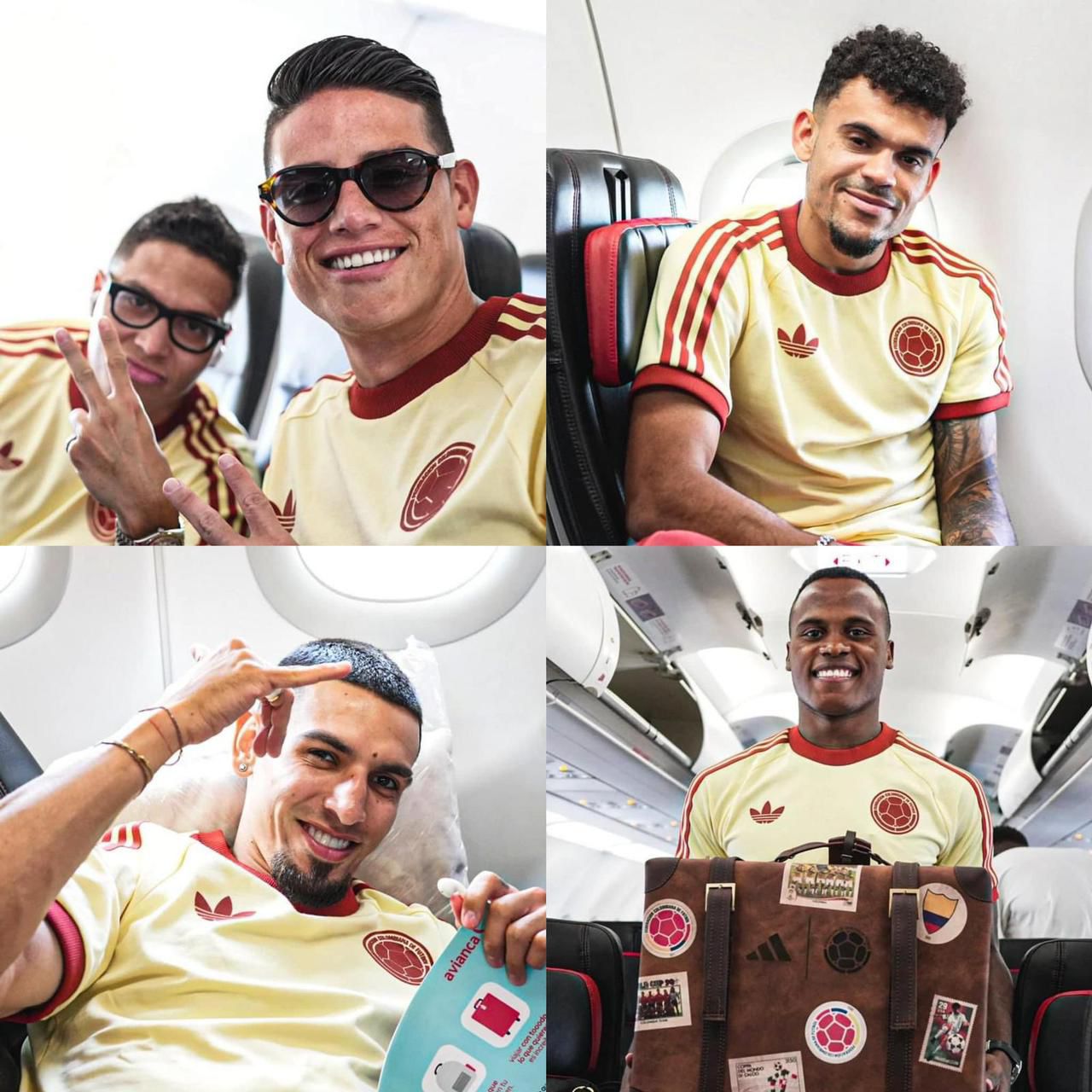 Camiseta Colombia Retro 3A – Orgullo y Estilo Clásico