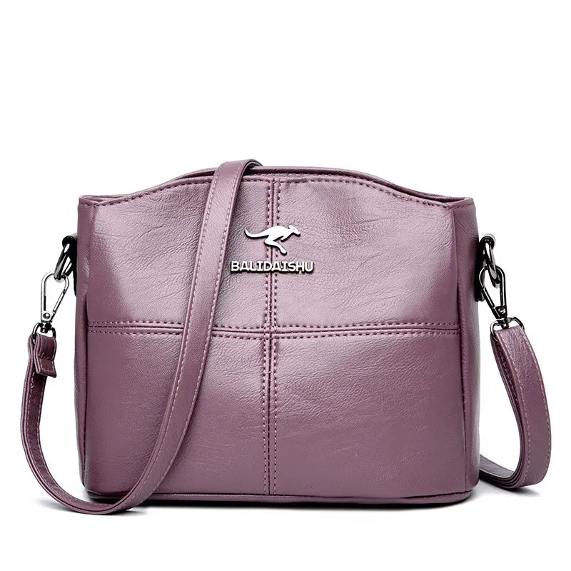 👜 Bolso Cruzado Cuero 2 – Estilo que Acompaña Tu Rutina