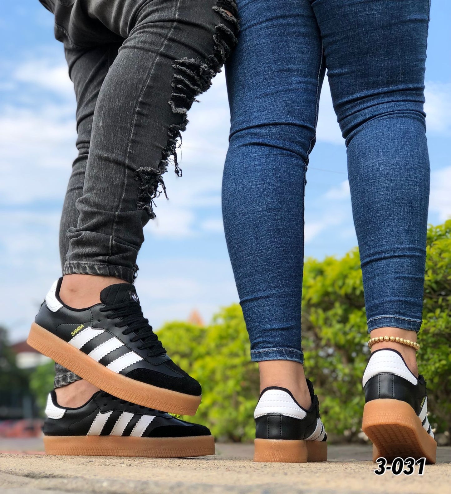 Adidas Samba Unisex Par Dama Caballero