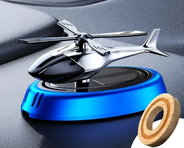 🚁 Perfume de Coche en Forma de Helicóptero – Estilo que se Siente y se Ve