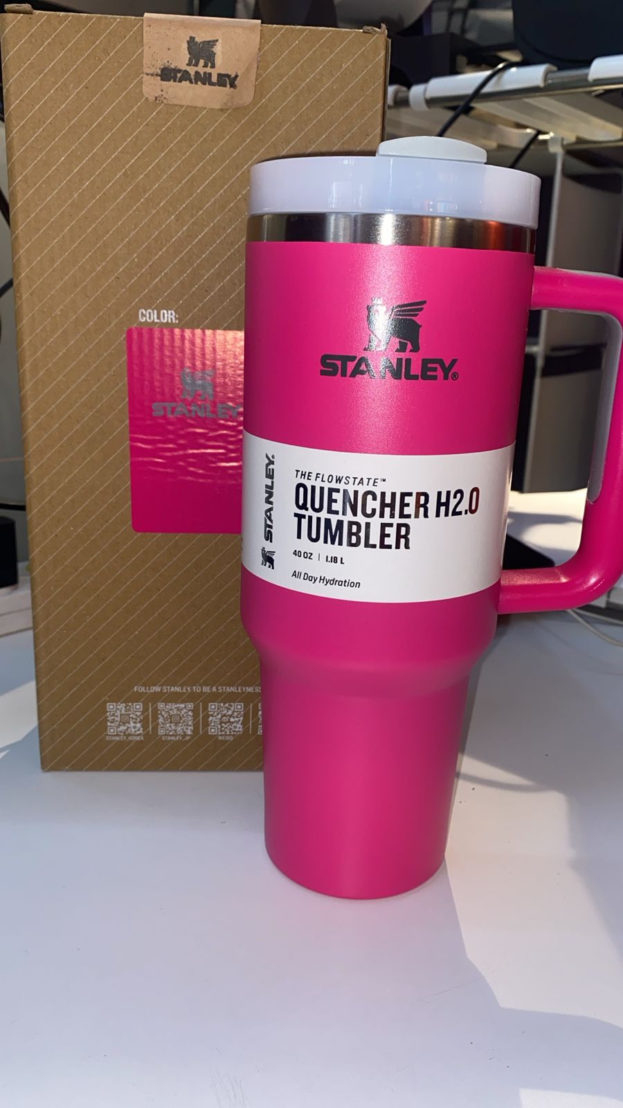 Termo de Acero Inoxidable Tipo Stanley – Resistente y Térmico🥤