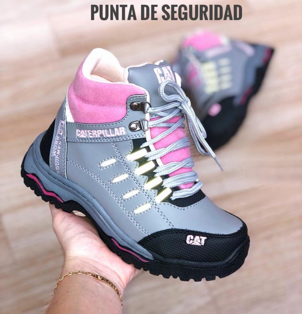 BOTAS DE SEGURIDAD CAT DAMA + CAJA