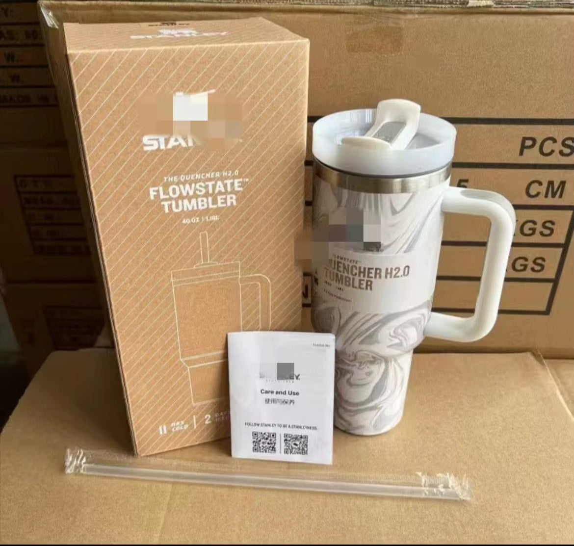 Termo de Acero Inoxidable Tipo Stanley – Resistente y Térmico🥤