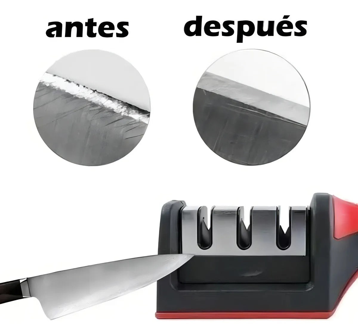 ¡Cuchillos Siempre Afilados! Afilador Premium con Mega Descuento 🔪✂️✨