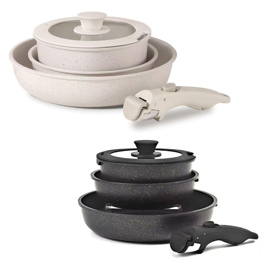 🍲Set Ollas Con Mango Desmontable DONNOR🍳