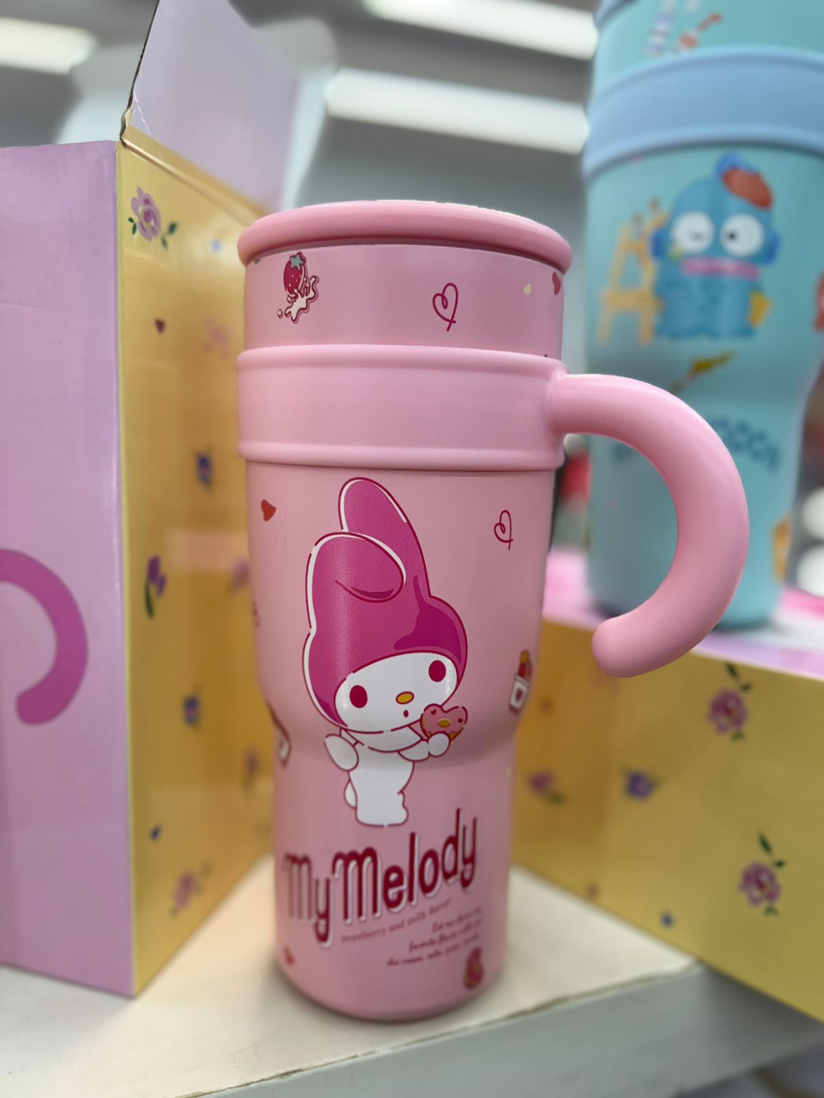 Termo Tipo Stanley con Personajes – Estilo, Resistencia y Diversión🥤