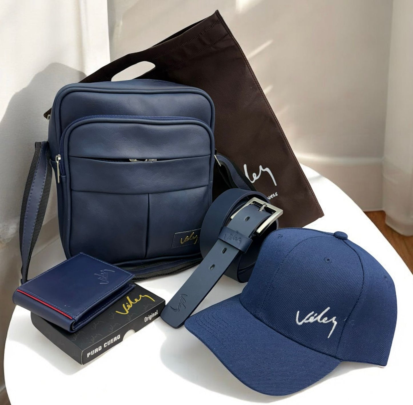 TRIO VELEZ LARRY + GORRA