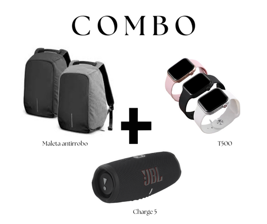 😎"Combo Urbano 3x1 – Seguridad, Conexión y Música en un Solo Pack"
