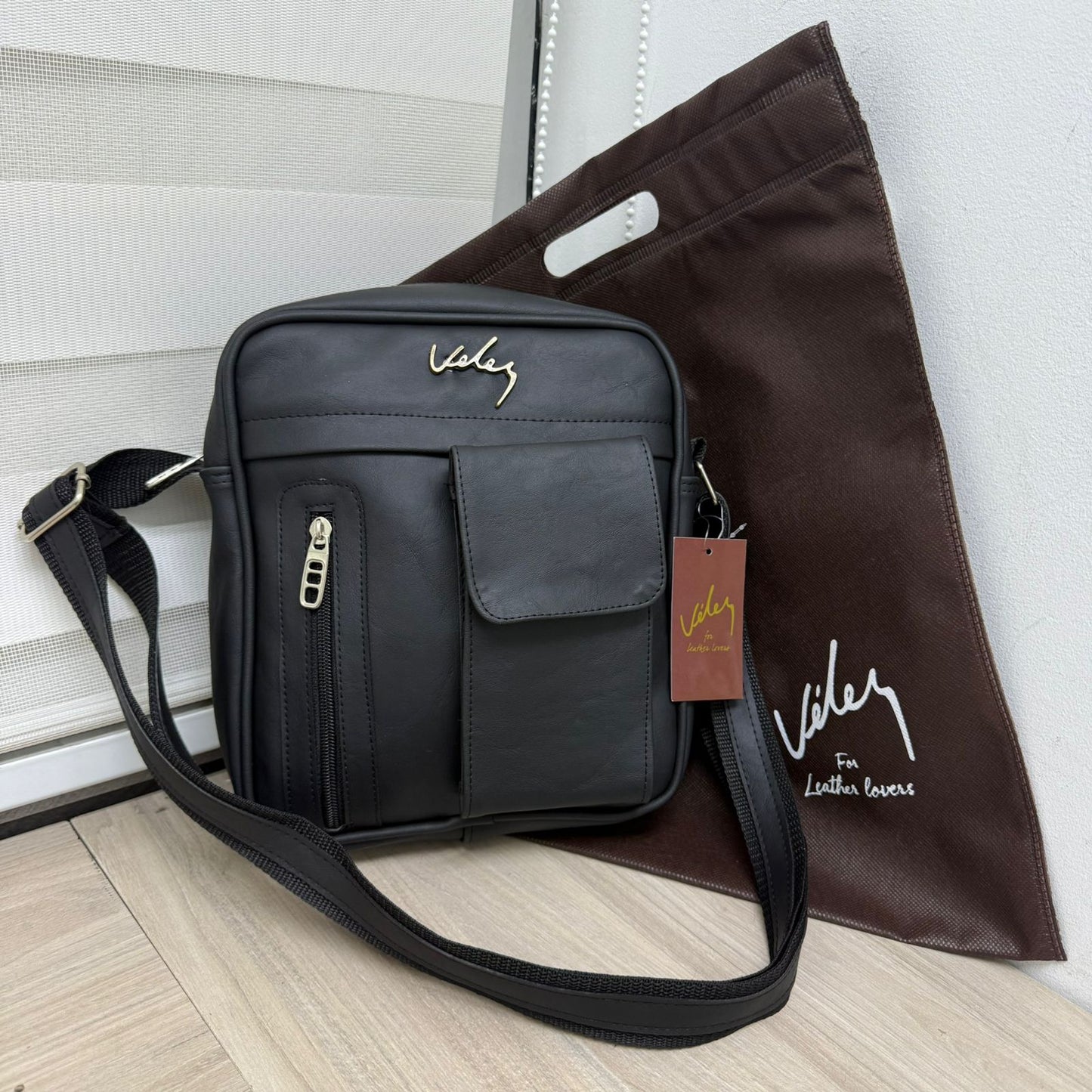 BOLSO CRUZADO VELEZ con porta celular