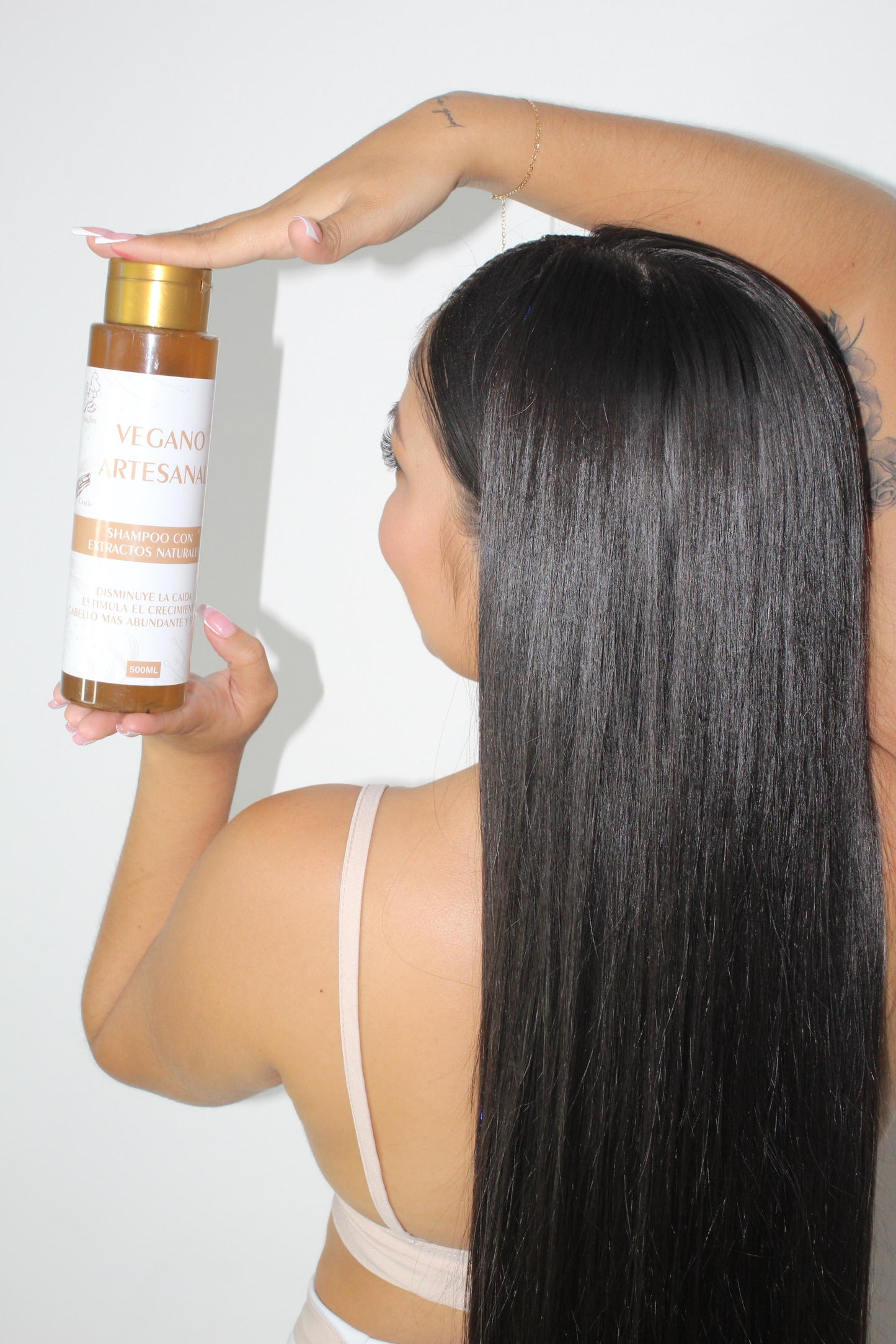 Espanhol 🌿!Kit com 4 produtos para cabelos naturais: força, crescimento e vitalidade desde a raiz! 🌿!Kit con 4 productos para cabello natural: ¡fuerza, crecimiento y vitalidad desde la raíz!