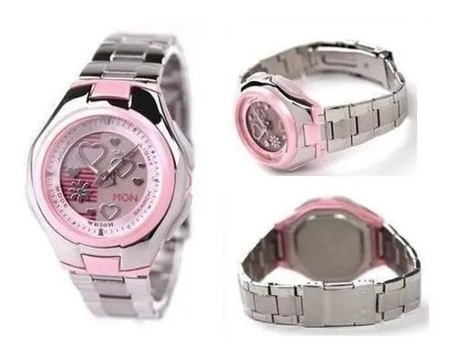 🎁 ¡SUPER COMBO 2x1! 🎁 Audífonos Inalámbricos + Reloj Dama G-MAX Casio