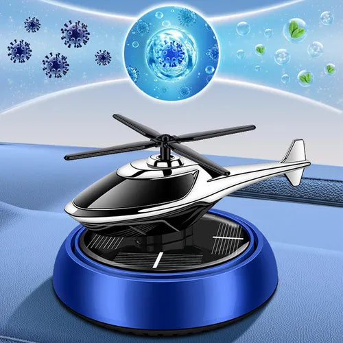 🚁 Perfume de Coche en Forma de Helicóptero – Estilo que se Siente y se Ve