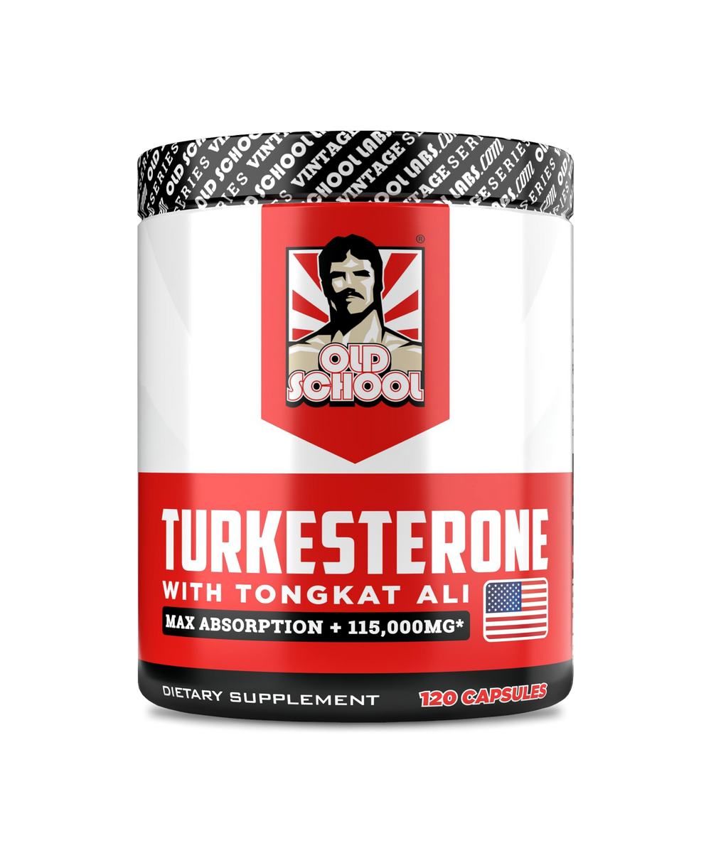 Turkesterona + Tongkat Ali Old School💪🏻