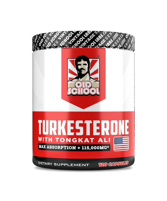 Turkesterona + Tongkat Ali Old School💪🏻
