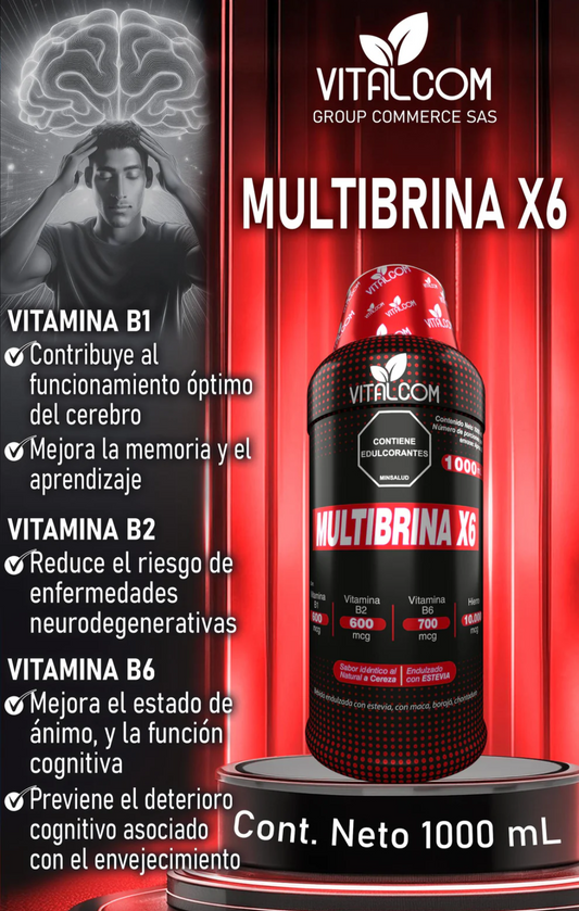 MULTIBRINA X6 1000ml